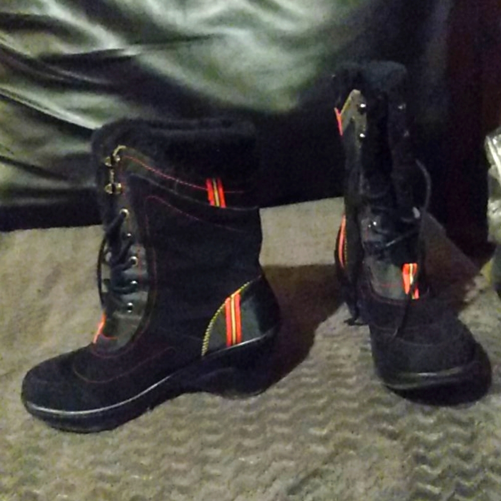 J-41 adventure on boots